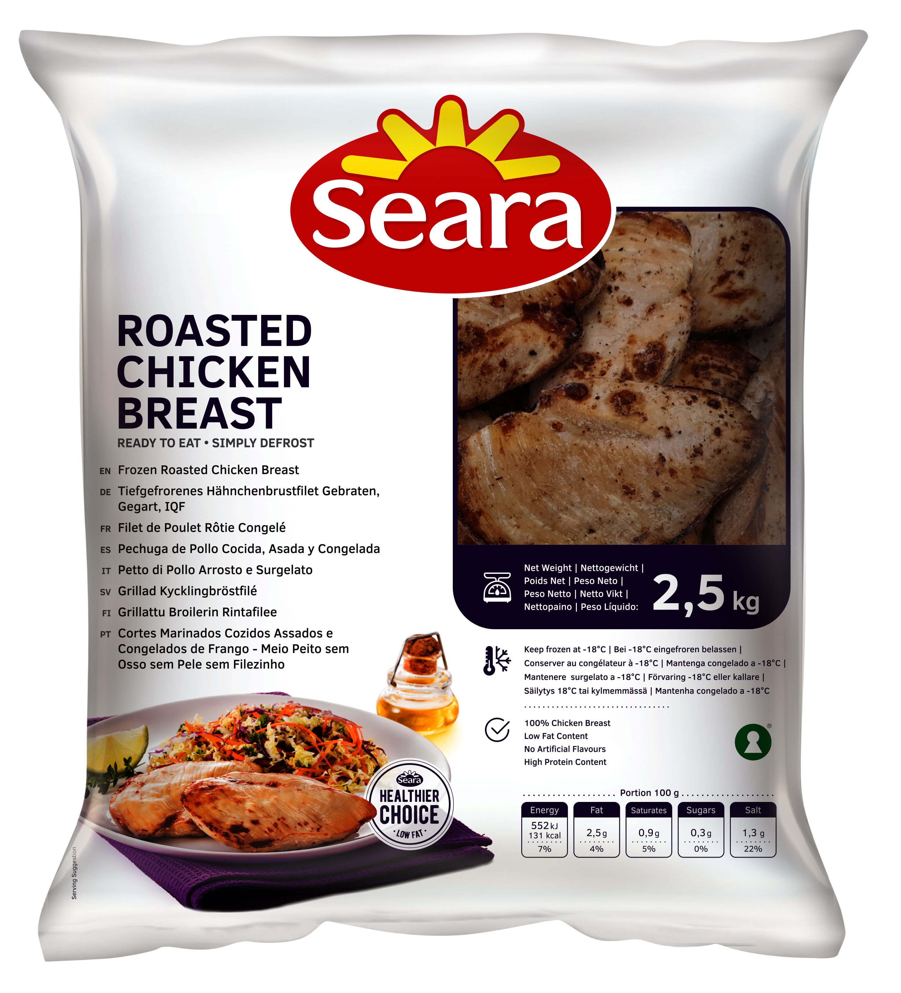 PECHUGA DE POLLO ASADA | Seara Meats UK